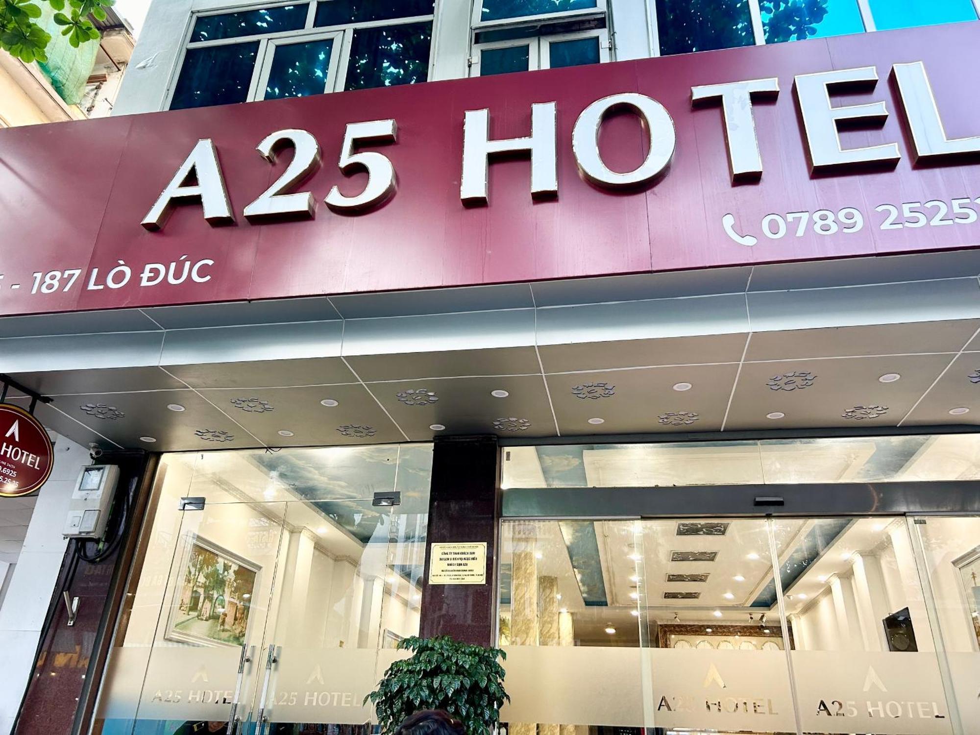 A25 호텔 - 185 로 둑 하노이 외부 사진