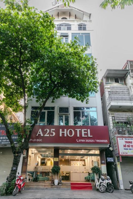 A25 호텔 - 185 로 둑 하노이 외부 사진